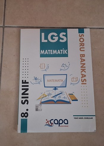 LGS 8. Sınıf Matematik Soru Bankası
