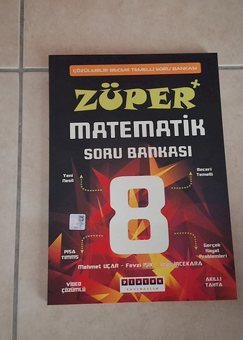 Züper 8. Sınıf Matematik Soru Bankası