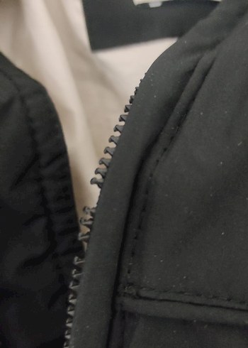 berska siyah erkek mont - Görsel 3