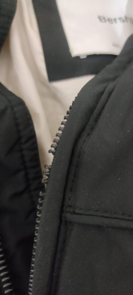 berska siyah erkek mont - Görsel 3