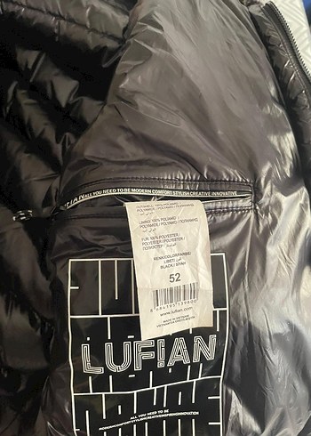 Kürk Detaylı Siyah Deri Erkek Mont - Görsel 2