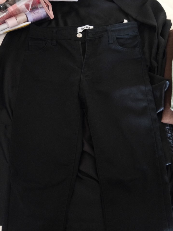 Kadın Kot Pantolon - Dar Kesim - Görsel 2