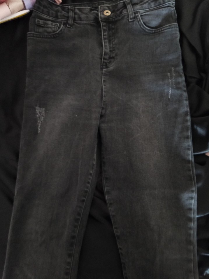 Kadın Kot Pantolon - Dar Kesim - Görsel 3