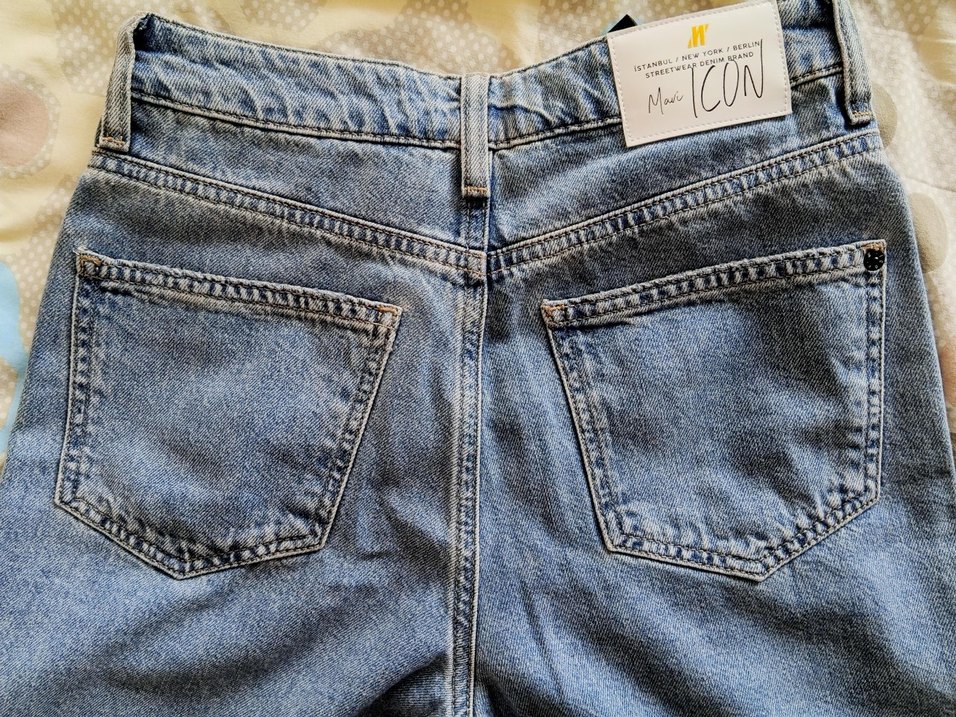 Mavi jeans Kadın Kot Pantolon - Görsel 3