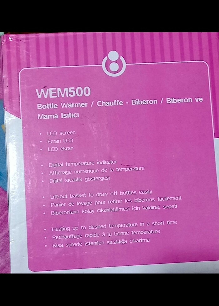 Biberon ısıtıcı - Görsel 2