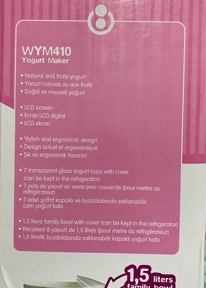 Yoğurt yapma makinası - Görsel 2