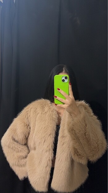 Zara model kürk