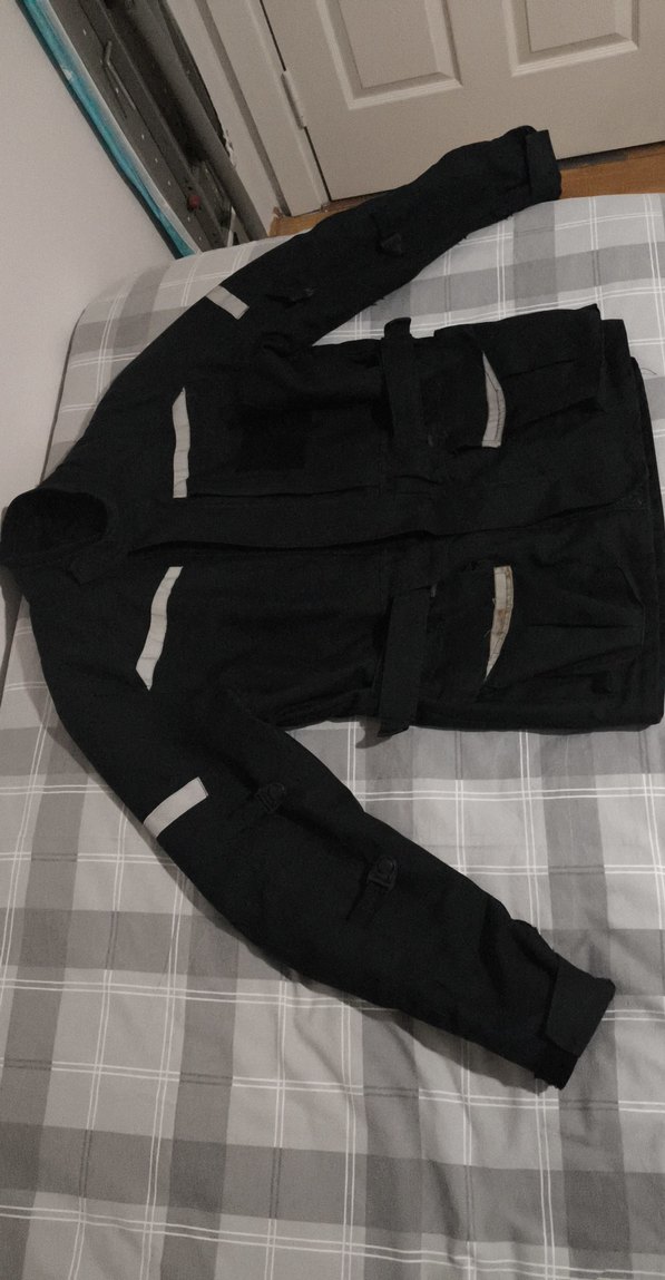 L beden kurye rüzgar geçirmez mont - Görsel 2