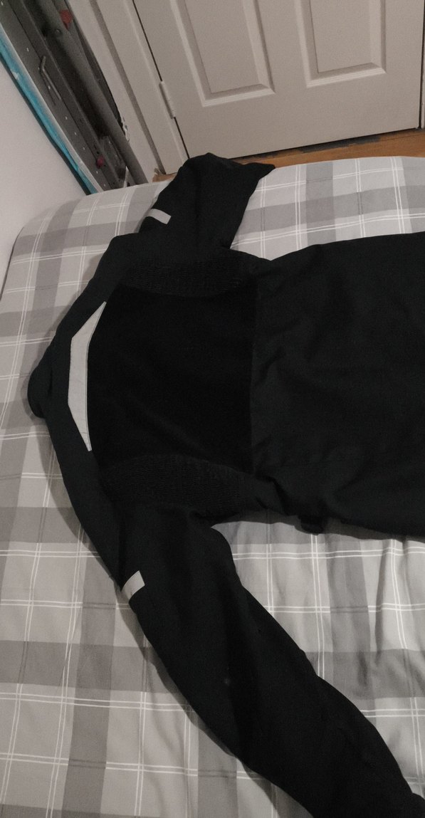 L beden kurye rüzgar geçirmez mont - Görsel 4