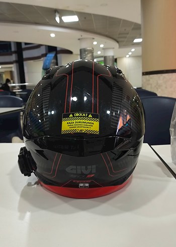 Givi 50.9 full face kask - Görsel 3