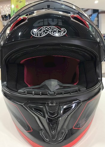 Givi 50.9 full face kask - Görsel 5