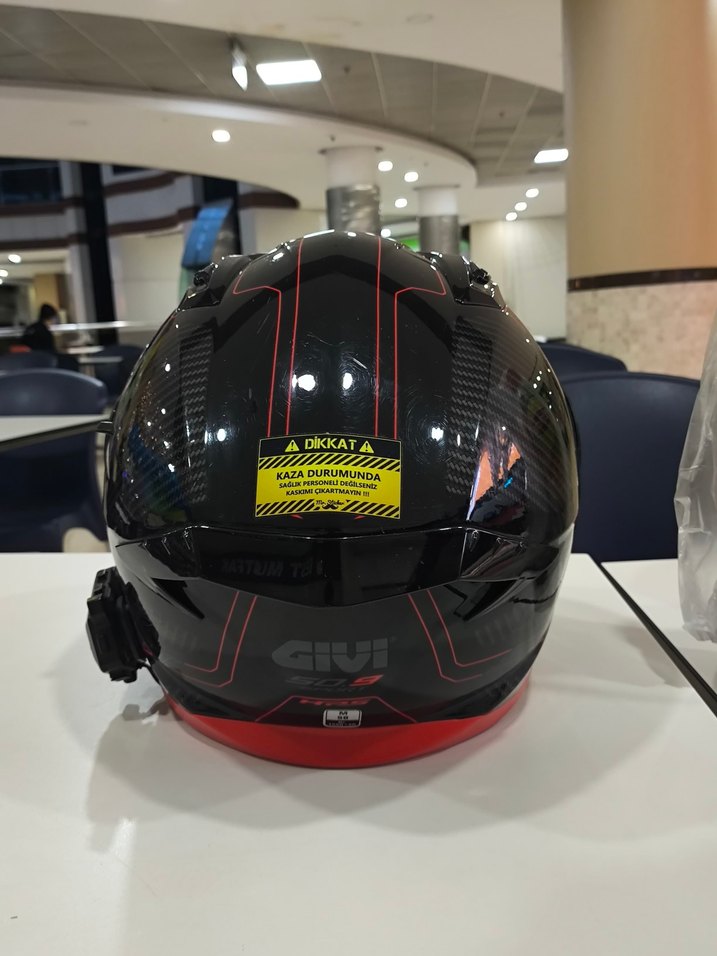 Givi 50.9 full face kask - Görsel 3