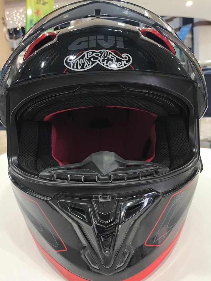 Givi 50.9 full face kask - Görsel 5