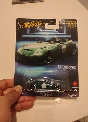Hotwheels premium exotic envy serisi
