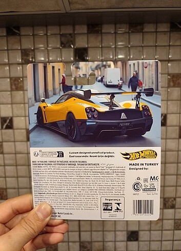 Hot Wheels Hot Wheels fast and furious Pagani zonda