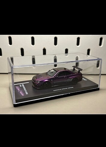 HOT WHEELS İNNO64 ENDGAME NİSSAN SKYLİNE GTR-34 PLEKSİ BRİAN