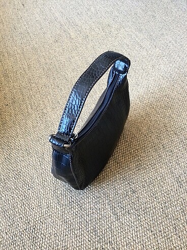 Nine West Nine West siyah deri çanta