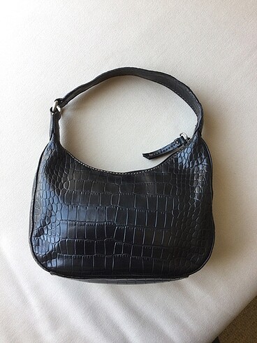 Beden Nine West siyah deri çanta