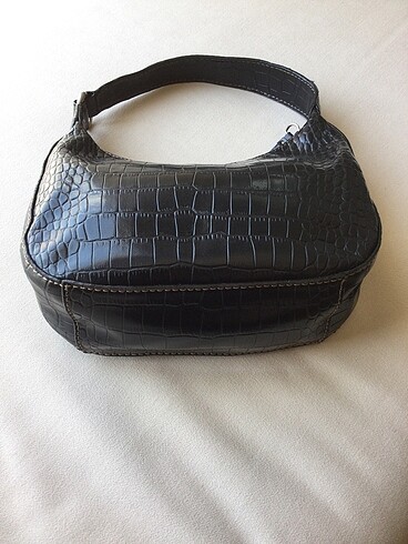 Beden siyah Renk Nine West siyah deri çanta
