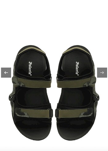 37 Beden haki Renk Erkek Çocuk Spor Sandalet