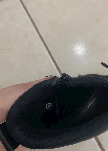 37 Beden siyah Renk erkek çocuk botu
