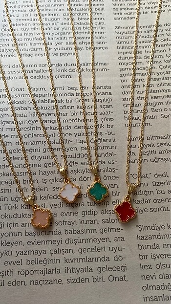  Beden yonca kolye