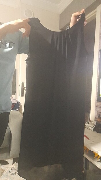 Şifon elbise - Görsel 2