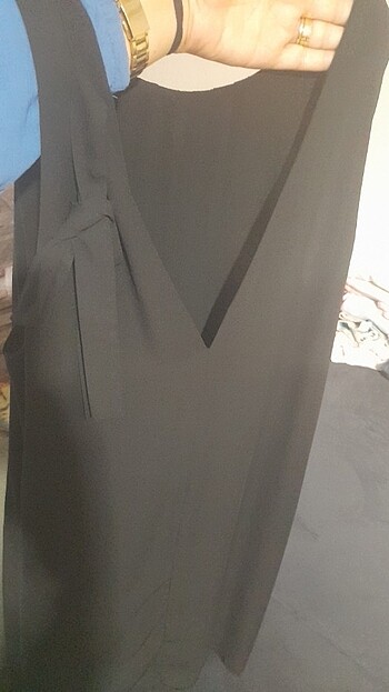 Şifon elbise - Görsel 4