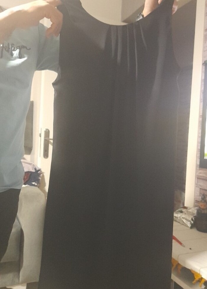 Şifon elbise - Görsel 2