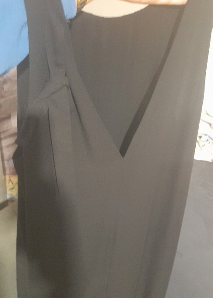 Şifon elbise - Görsel 3