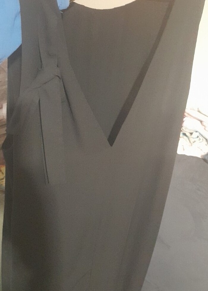 Şifon elbise - Görsel 4