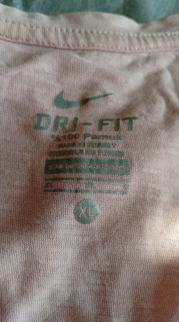 Bej Kısa Kollu Basic Tişört - Görsel 4