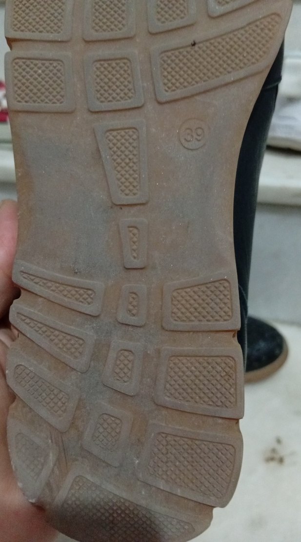 Erkek Siyah Minimalist Tokalı Sandalet - Görsel 3