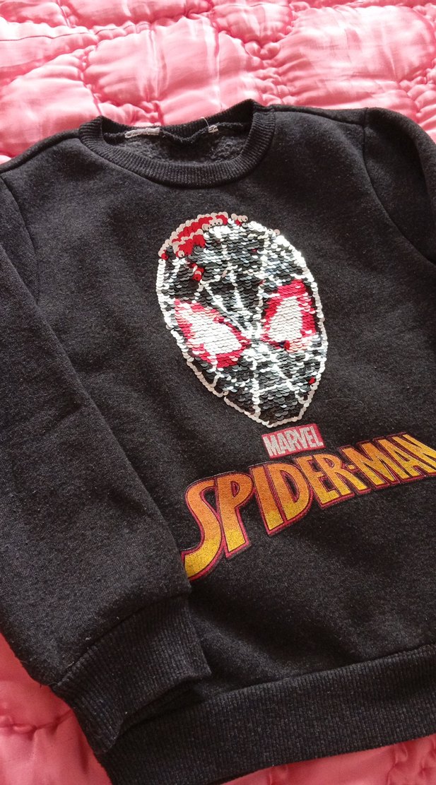Marvel Örümcek Adam Erkek Çocuk Sweatshirt - Görsel 2