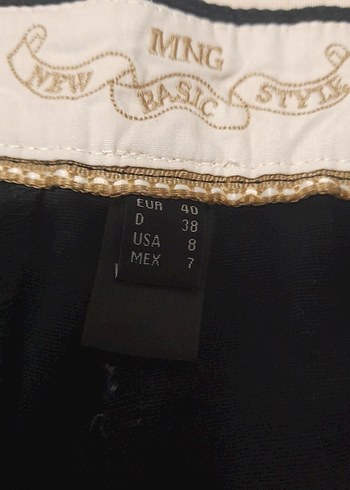 Diğer Düz Siyah erkek Kumaş Pantolon uniseks