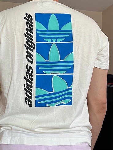 Adidas Adidas ince tişört