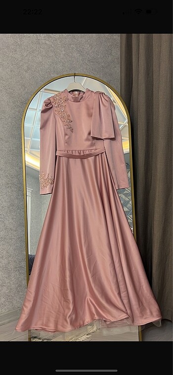 Pembe abiye
