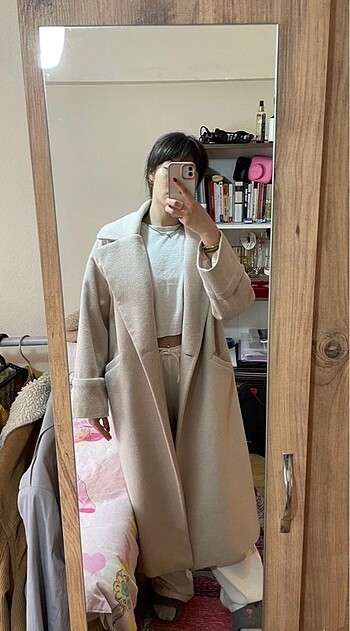 Oversize Krem Kaban