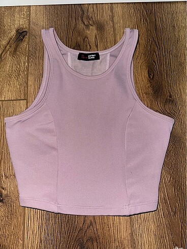Penti Lila Crop