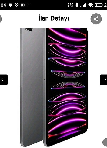 iPad pro 4. nesil 128 gb faturalı acilmamis 0 kutu