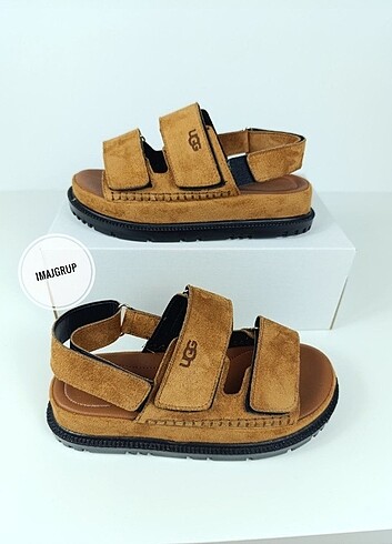 Ugg Golden Glow Sandalet Taba 