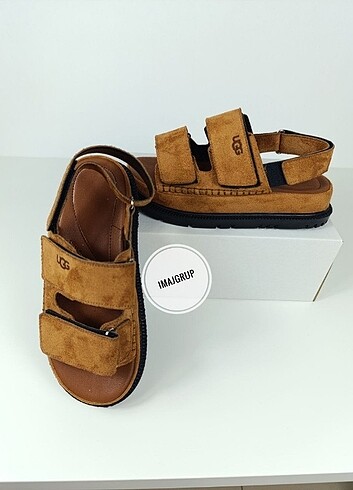 Ugg Ugg Golden Glow Sandalet Taba