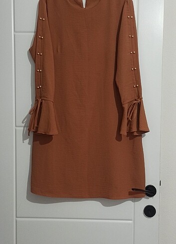 xl Beden camel Renk Tunik, elbise