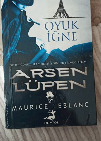 Arsen Lüpen - Oyuk İğne Maurice Leblanc