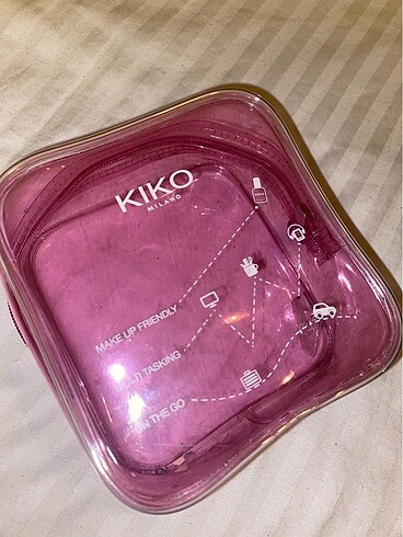 kiko makyaj çantası