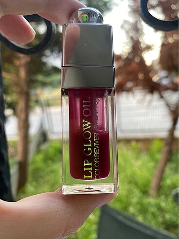 dior lip glow oil berry 006