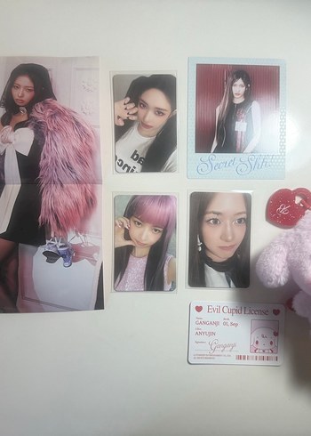 ive secret rei leeseo yujin