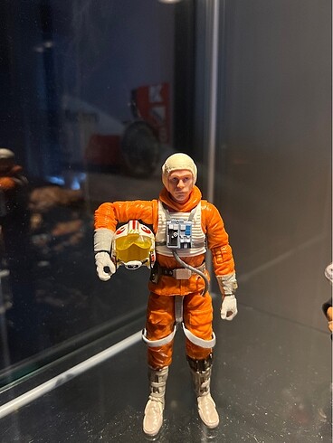  Beden Star wars Black Series Luke Skywalker