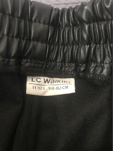 LC Waikiki LC WAIKIKI KIZ ÇOCUK DERİ EŞOFMAN