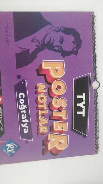 TYT COĞRAFYA POSTERİ